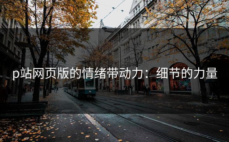 p站网页版的情绪带动力：细节的力量